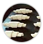 Máquina enroladora de crossaint