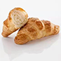 Componentes principais da linha de produção de croissants 