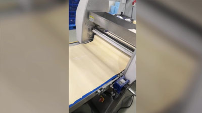 Máquina de fabricação de croissant