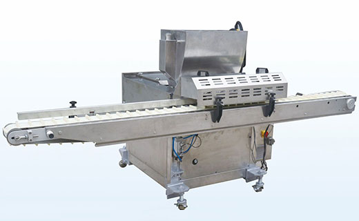 Máquina injetora de recheio