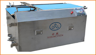 Alinhador e depositador de massa