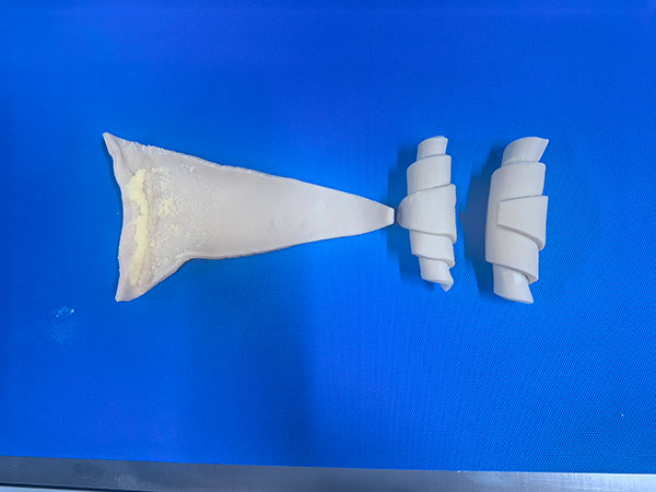 Mesa de corte de massa