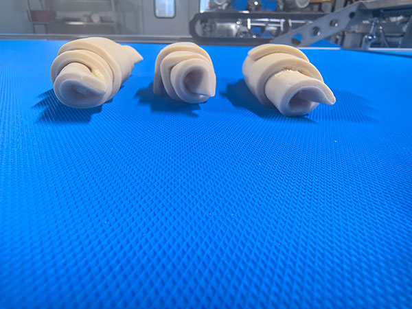 Mesa de corte de massa